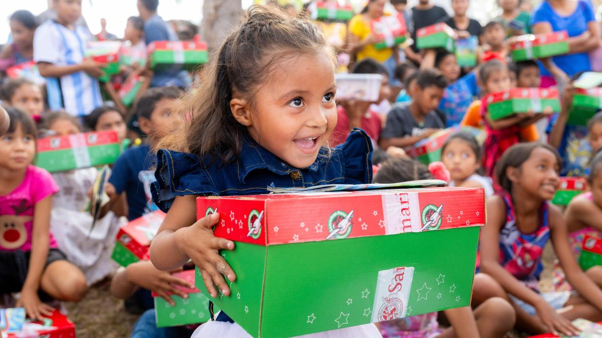 Wo Leser ihre Päckchen für „Weihnachten im Schuhkarton“ abgeben können