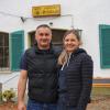 Neno und Ana Hajduk bewirten jetzt das Schlössle in Staufen.