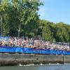 Die Mitgliederzahlen vieler Sportvereine in Frankreich sind nach den Olympischen Spielen in die Höhe geschnellt.