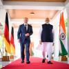 Wünscht sich ein schnelles Handelsabkommen: Bundeskanzler Olaf Scholz (SPD) traf in Indien Premierminister Narendra Modi. 