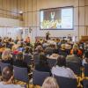 Mehr als 100 Personen haben im Landratsamt an einem Workshop mit Schauspielerin Dagmar D‘Alessio teilgenommen.