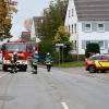 Die Feuerwehr schloss die Leitung über einen Absperrschieber.