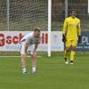 Für den VfL Kaufering (im Bild Paul Ansorge mit Keeper Michael Wölfl) gab es gegen Schwabmünchen eine bittere Niederlage. 