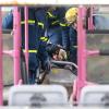 Rettungskräfte bei der Erdbeben-Großübung «Magnitude».