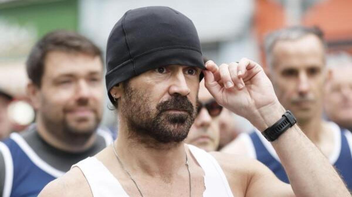 Spendenaktion: Für Kranke Freundin: Colin Farrell Läuft Marathon In Dublin