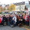 40 Franzosen aus Gersthofens Partnerstadt Nogent-sur-Oise waren zu Gast. 