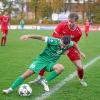 Mit einer starken Teamleistung erkämpfte sich der TSV Nördlingen II (mit Jan Mielich, in Grün) einen Punkt gegen den TSV Hollenbach.