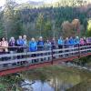 20 Teilnahmer hatte die Tour des DAV Aichach auf den Schlagstein