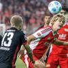 Union Berlin gerät gegen Frankfurt früh in Rückstand.