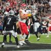 Travis Kelce erzielte einen Touchdown für die Chiefs.