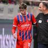 Für welche A-Nationalmannschaft Paul Wanner (l) vom 1. FC Heidenheim aufläuft, ist weiter offen.