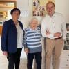 Antonie Wagner feierte ihren 100. Geburtstag im Kreis der Familie