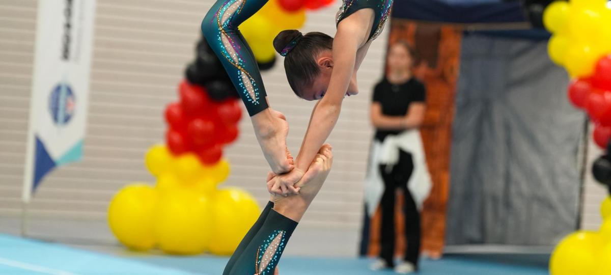 WM-Traum 2028: Augsburger Sportakrobaten gewinnen Markus Söder