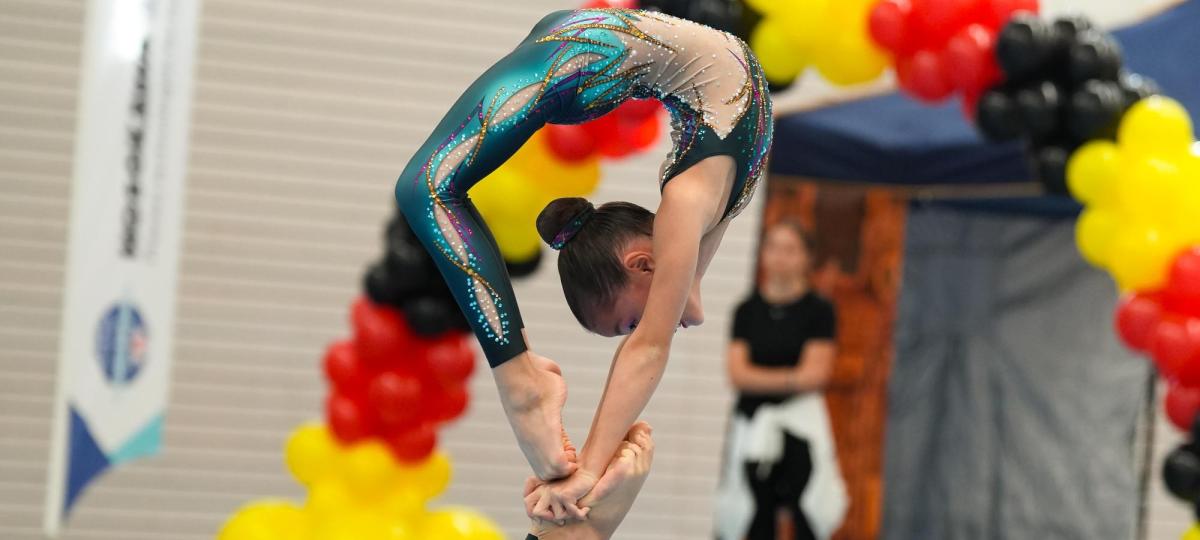 Sportakrobaten wollen WM 2028 nach Augsburg holen – und gewinnen dafür Markus Söder