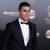  Der Spieler von Manchester City und Spanien Rodri auf dem roten Teppich vor der Verleihung des Ballon d'Or 2024 im Theatre du Chatelet.