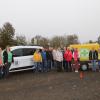 Zahlreiche Senioren nahmen kürzlich am Verkehrssicherheitstraining der Kreisverkehrswacht Mindelheim auf dem Übungsplatz der Fahrschule Gleich teil. 