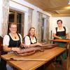 Zahlreiche Gäste freuten sich über den „Hoigata“ im Gasthaus Goldener Adler in Unteregg. 