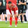 Der Einsatz von Nadiem Amiri für das Pokalspiel gegen die Bayern ist fraglich.