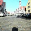 Für Fußgänger und Radfahrer ist das Kopfsteinpflaster am Stadtplatz unangenehm. Das ist ein Punkt in der Fortschreibung des Geh- und Radwegekonzepts für die Stadt Aichach. 