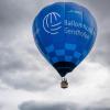 So sieht der neue Museumballon mit der Aufschrift „Ballonmuseum Gersthofen“ aus.