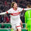 Nick Woltemade traf für den VfB Stuttgart.