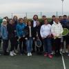 Die aktiven Tennisspielerinnen und Spieler des TC Maihingen-Utzwingen blickten auf die vergangene Saison zurück.