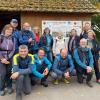 Eine spannende Wanderung absolvierte diese Gruppe der Sektion Nördlingen des Deutschen Alpenvereins auf dem Sieben-Hügelweg.