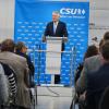 Wird in Königsbrunn eindeutig zum Bundestagskandidaten der CSU gewählt: Hansjörg Durz.