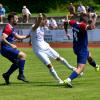  Die letzte Begegnung zwischen dem TSV Bobingen (weiß) und dem FC Königsbrunn endete mit einem 3:0 für Bobingen.