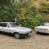 Seit 1994 ist Uwe Feldmeier auch Besitzer eines Ford-Capri, Baujahr 1984 (links).