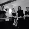 Das Ensemble Kaleidoskop besteht aus Angelika Man, Querflöte, Pamela Rachel, Violine, Susanne Gutfleisch, Violoncello, und Stephanie Knauer, Klavier. 