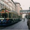 Die Münchner Christkindl-Trambahn fuhr das erste Mal im November 1994. (Archivbild)