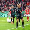 Souverän wandert Bayern München ins Pokal-Achtelfinale.