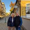 Claudia und Markus Binder organisieren in diesem Jahr den Weihnachtsmarkt in der Postgasse. 2019 hatte dieser dort zuletzt stattgefunden.