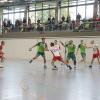 Zuletzt hatte es für die Landsberger Handballer (weiße Trikots) nicht zum Sieg gereicht, am Sonntag wollen sie in Herrsching punkten. 