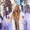 Festlich kann sie: «All I Want for Christmas Is You»-Sängerin Mariah Carey im Glitzer. (Archivfoto)