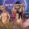 Will vielleicht nach Hause telefonieren: Heidi Klum als E.T.