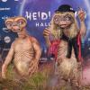 Zu ihrer Halloween-Party kam Heidi Klum (rechts) als E.T. – im Partnerlook mit Ehemann Tom Kaulitz.