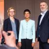 Sahra Wagenknecht (m) hat die Thüringer BSW-Spitze zuletzt hart kritisiert.