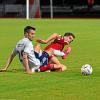 SV Mering - SSV Niedersonthofen  (rot-weiß)
rot: Massimo Pegoraro  -   - 