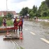 Der Rehlinger Ortsteil Oberach war vom Hochwasser Anfang Juni stark betroffen. Der Verein Bürgerhilfe Rehling will den Betroffenen helfen. 