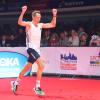 Tobias Gröbl holte den Altersklassen-Sieg (AK40) beim Frankfurt Marathon und wurde viertbester Deutscher.