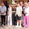 Die Top 9 standen in der letzen Folge nach ihren Auftritten auf der Agreco Farm, dem zweiten Set des Recalls auf Kreta fest.  V.l.: Christian Jährig, Philip Matas, Tamara Perez, Donika Hoxha, Leonardo Custódio, Melvin Vardouniotis, Tom McConner, Nissim Mizrahi und Anne Heinz.