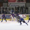 Eishockey Bayernliga / HC Landsberg Riverkings (blau) - EHC Königsbrunn (weiß) / Sportzentrum Landsberg