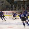 In der Eishockey-Bayernliga wollen mehr als 1100 Fans das Derby zwischen den Landsberg Riverkings und dem EHC Königsbrunn sehen. Hier die Bilder vom Spiel, das die Landsberger mit 1:5 verlieren. 