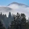 Blick auf das Mangfallgebirge. Das Wochenende bringt Nebel nach Bayern. Zumindest, wenn im Tal bei Bayrischzell ist.