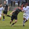 Fußball Bayernliga:  Die Bilder vom Spiel des TSV Landsberg gegen den FC Ismaning. Endstand: 2:3