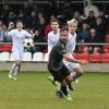 Fußball Bayernliga:  Die Bilder vom Spiel des TSV Landsberg gegen den FC Ismaning. Endstand: 2:3