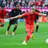 Harry Kane verwandelte den Elfmeter zum 1:0 souverän. Es sollte nicht sein einziger Treffer gegen Union Berlin bleiben.