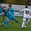 Keinen Zugriff auf das Spiel bekamen Maximilian Heckel, Patrick Wurm und Dejan Mijailovic (von links) und verloren mit dem SV Cosmos Aystetten beim FSV Pfaffenhofen mit 0:3. 